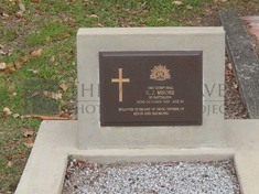ROOKWOOD NECROPOLIS, SYDNEY - MOORE, CHARLES JAMES