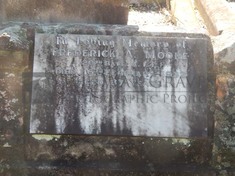 ROOKWOOD NECROPOLIS, SYDNEY - MOORE, FREDERICK ARCHIBALD