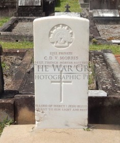 ROOKWOOD NECROPOLIS, SYDNEY - MORRIS, CYRIL DANIEL VICTOR