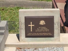ROOKWOOD NECROPOLIS, SYDNEY - MORRIS, HERBERT JAMES