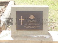 ROOKWOOD NECROPOLIS, SYDNEY - MULHALL, FRANCIS 