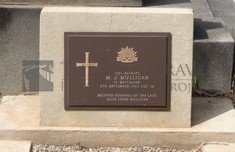 ROOKWOOD NECROPOLIS, SYDNEY - MULLIGAN, MICHAEL JOSEPH