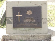 ROOKWOOD NECROPOLIS, SYDNEY - MURPHY, CYRIL FREDERICK