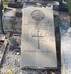ROOKWOOD NECROPOLIS, SYDNEY - MURPHY, PATRICK THOMAS