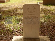ROOKWOOD NECROPOLIS, SYDNEY - MURPHY, ROBERT SAMUEL