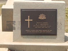 ROOKWOOD NECROPOLIS, SYDNEY - MURRAY, ALWYN FRANCIS