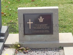 ROOKWOOD NECROPOLIS, SYDNEY - MURRAY, JOHN WALTER CECIL