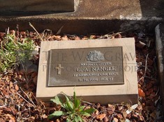 ROOKWOOD NECROPOLIS, SYDNEY - NANGLE, GEORGE ALFRED