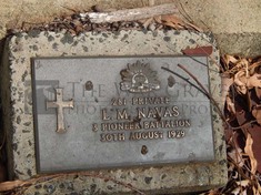 ROOKWOOD NECROPOLIS, SYDNEY - NAVAS, LEOPOLD MARTINEZ