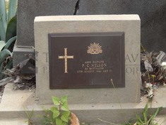ROOKWOOD NECROPOLIS, SYDNEY - NELSON, FREDERICK CORNELIUS
