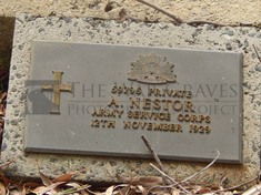 ROOKWOOD NECROPOLIS, SYDNEY - NESTOR, ARTHUR