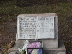 ROOKWOOD NECROPOLIS, SYDNEY - NIVES, GEORGE HALSEY