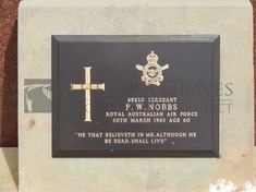 ROOKWOOD NECROPOLIS, SYDNEY - NOBBS, PERCY WINGATE
