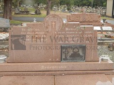 ROOKWOOD NECROPOLIS, SYDNEY - NOLAN, ALEXANDER PATRICK