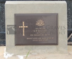 ROOKWOOD NECROPOLIS, SYDNEY - NOONAN, SIMON PATRICK