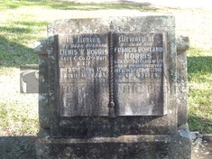ROOKWOOD NECROPOLIS, SYDNEY - NORRIS, DENIS WILLIAM