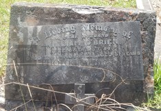 ROOKWOOD NECROPOLIS, SYDNEY - O'BRIEN, WILLIAM