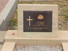 ROOKWOOD NECROPOLIS, SYDNEY - O'BRIEN, HENRY ARTHUR