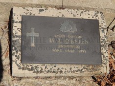 ROOKWOOD NECROPOLIS, SYDNEY - O'BRIEN, WILLIAM THOMAS