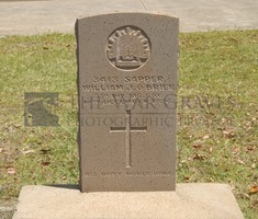 ROOKWOOD NECROPOLIS, SYDNEY - O'BRIEN, WILLIAM J