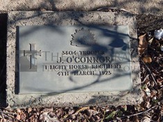 ROOKWOOD NECROPOLIS, SYDNEY - O'CONNOR, JOHN