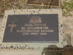 ROOKWOOD NECROPOLIS, SYDNEY - O'CONNOR, MICHAEL