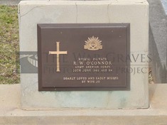 ROOKWOOD NECROPOLIS, SYDNEY - O'CONNOR, REGINALD WILLIAM