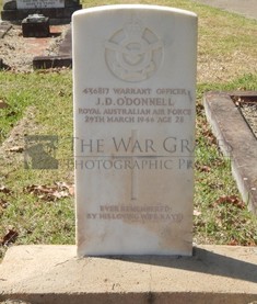 ROOKWOOD NECROPOLIS, SYDNEY - O'DONNELL, JOHN DONALD