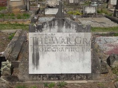 ROOKWOOD NECROPOLIS, SYDNEY - O'DONNELL, JAMES FRANCIS