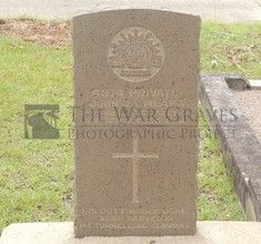 ROOKWOOD NECROPOLIS, SYDNEY - O'MEARA, JOHN JAMES