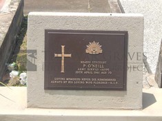 ROOKWOOD NECROPOLIS, SYDNEY - O'NEILL, PHILIP