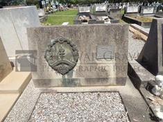 ROOKWOOD NECROPOLIS, SYDNEY - O'REILLY, JOHN ERNEST
