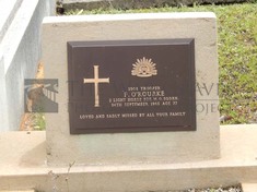 ROOKWOOD NECROPOLIS, SYDNEY - O'ROURKE, FRANCIS VINCENT