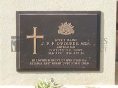 ROOKWOOD NECROPOLIS, SYDNEY - O'ROURKE, JOHN PETER PATRICK