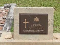 ROOKWOOD NECROPOLIS, SYDNEY - OSBORNE, WILLIAM LLOYD
