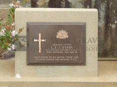 ROOKWOOD NECROPOLIS, SYDNEY - O'SHEA, LIONEL EDWARD JOHN