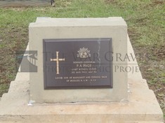 ROOKWOOD NECROPOLIS, SYDNEY - PAGE, FRANCIS ALLAN
