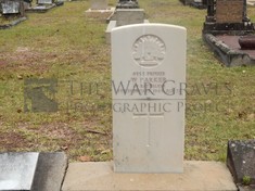ROOKWOOD NECROPOLIS, SYDNEY - PARKER, WILLIAM HERBERT