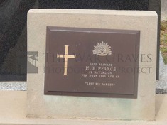 ROOKWOOD NECROPOLIS, SYDNEY - PEARCE, HAROLD ERNEST WALTER