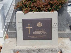 ROOKWOOD NECROPOLIS, SYDNEY - PENBERTHY, OFFA ALFRED JAMES