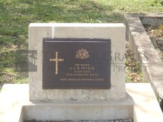 ROOKWOOD NECROPOLIS, SYDNEY - PENDER, ARTHUR JAMES HENRY