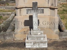 ROOKWOOD NECROPOLIS, SYDNEY - PEPPER, JAMES SAMUEL