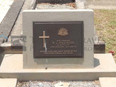ROOKWOOD NECROPOLIS, SYDNEY - PINKERTON, WILLIAM JAMES