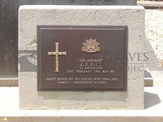 ROOKWOOD NECROPOLIS, SYDNEY - PITT, JOHN STANISLAUS