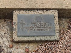 ROOKWOOD NECROPOLIS, SYDNEY - PROPHET, JAMES JOSEPH
