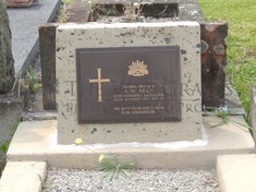 ROOKWOOD NECROPOLIS, SYDNEY - REED, ALBERT WILLIAM