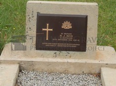 ROOKWOOD NECROPOLIS, SYDNEY - REID_REED, HUGH JAMES