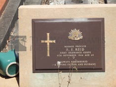 ROOKWOOD NECROPOLIS, SYDNEY - REID, RONALD EDGAR