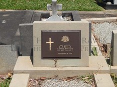 ROOKWOOD NECROPOLIS, SYDNEY - REILLY, ARTHUR JAMES