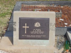 ROOKWOOD NECROPOLIS, SYDNEY - REIN, ARTHUR VINCENT